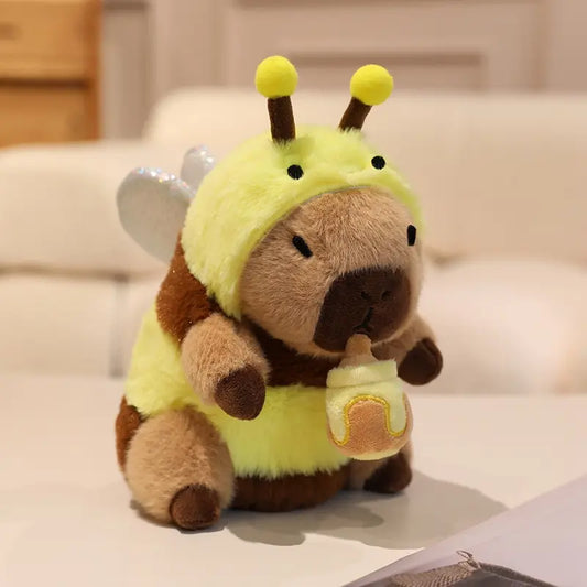 Pelúcia Capivara-Cosplayer (20cm)