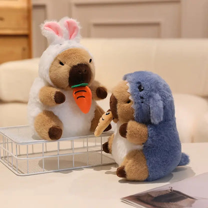 Pelúcia Capivara-Cosplayer (20cm)