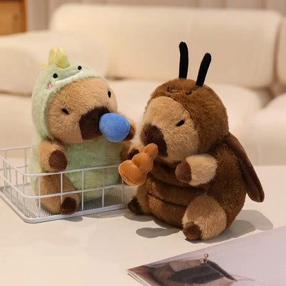 Pelúcia Capivara-Cosplayer (20cm)