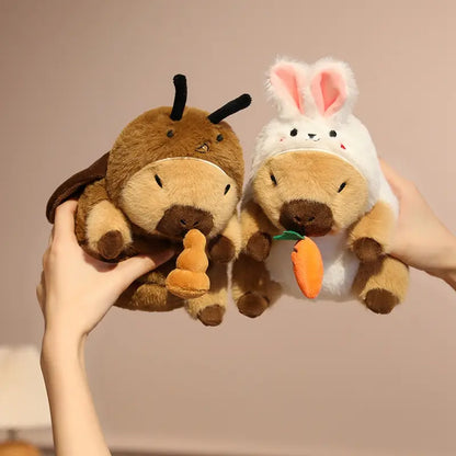 Pelúcia Capivara-Cosplayer (20cm)