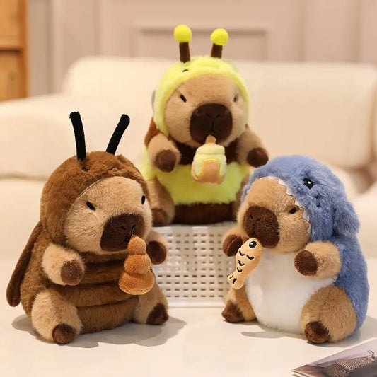 Pelúcia Capivara-Cosplayer (20cm)