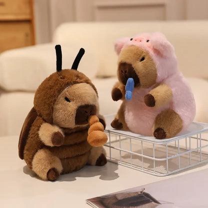 Pelúcia Capivara-Cosplayer (20cm)