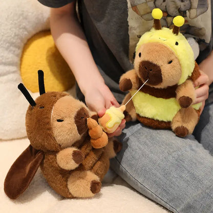 Pelúcia Capivara-Cosplayer (20cm)