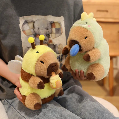 Pelúcia Capivara-Cosplayer (20cm)