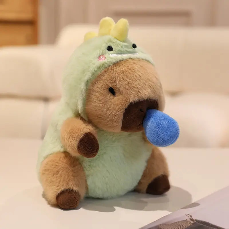 Pelúcia Capivara-Cosplayer (20cm)