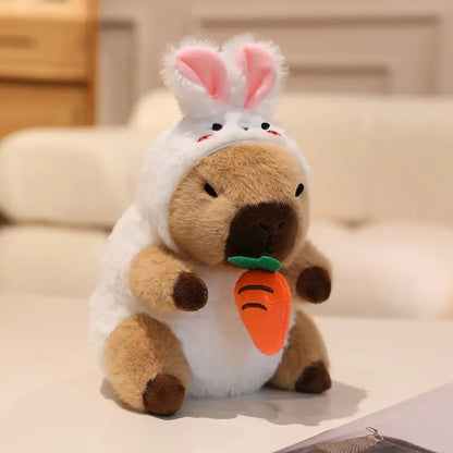 Pelúcia Capivara-Cosplayer (20cm)