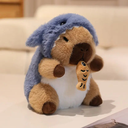 Pelúcia Capivara-Cosplayer (20cm)
