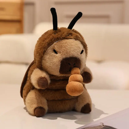 Pelúcia Capivara-Cosplayer (20cm)