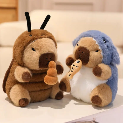 Pelúcia Capivara-Cosplayer (20cm)