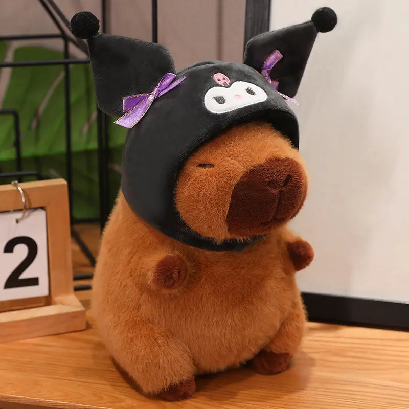Pelúcia Capivara Fan-baser