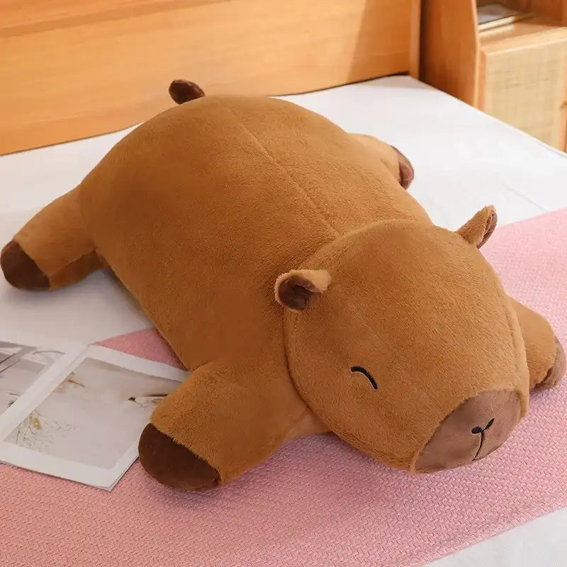 Pelúcia Capivara Gigante (60-100cm)