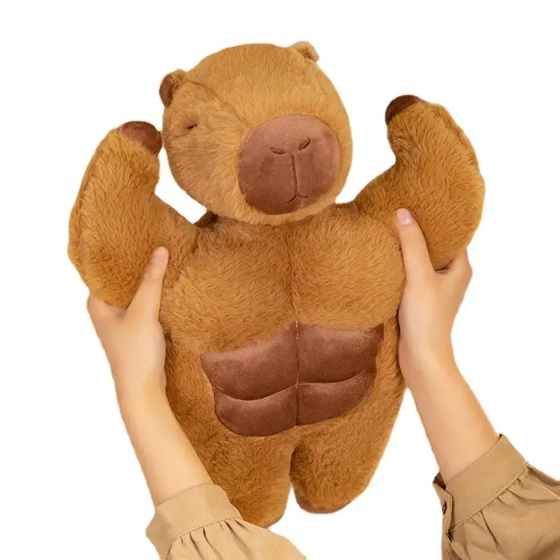 Pelúcia Capivara Musculosa 38-48cm