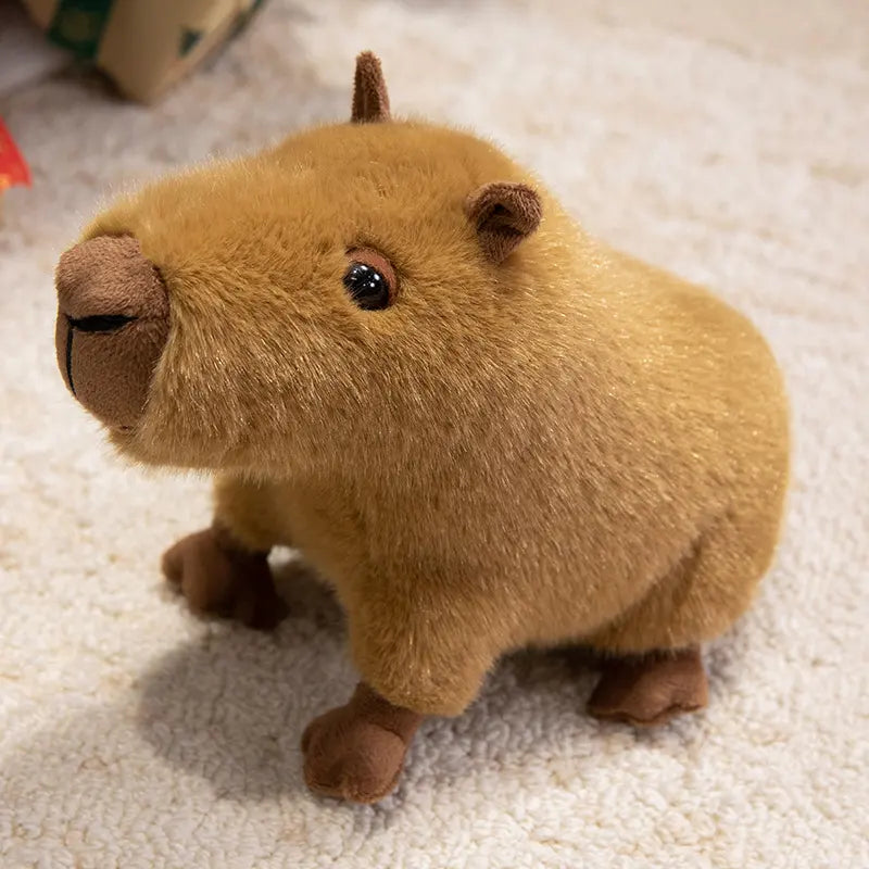 Pelúcia Capivarinha-Lótus