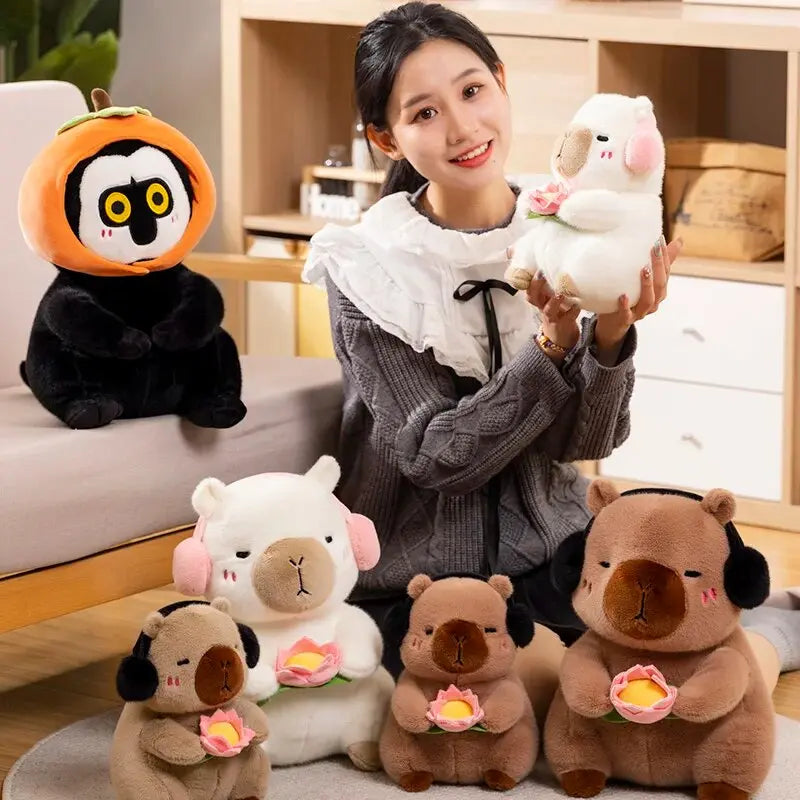 Winter Capybara Plush
