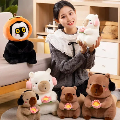 Winter Capybara Plush