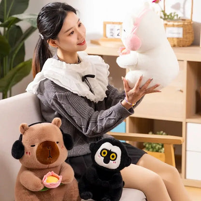 Winter Capybara Plush