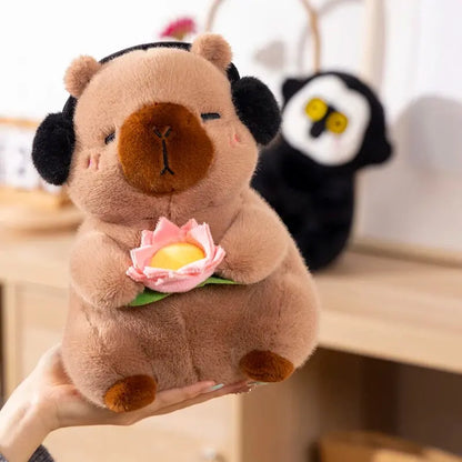 Winter Capybara Plush