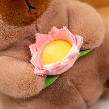 Winter Capybara Plush