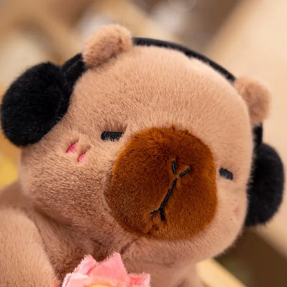 Winter Capybara Plush