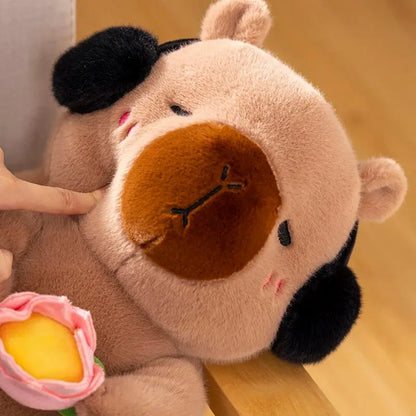 Winter Capybara Plush