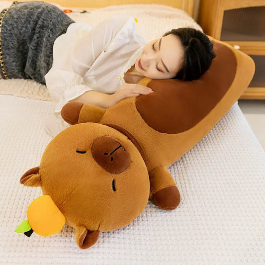 Pelúcia Capivarona Hug (55-110cm)