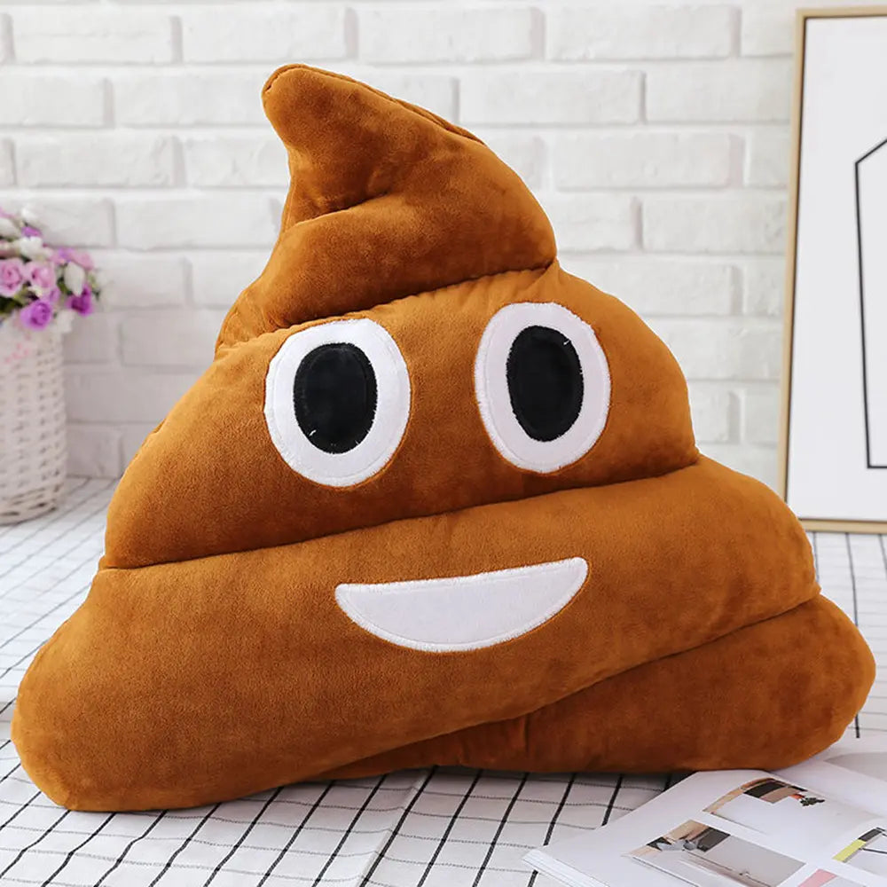 Funny Poop Plush (20-35cm)