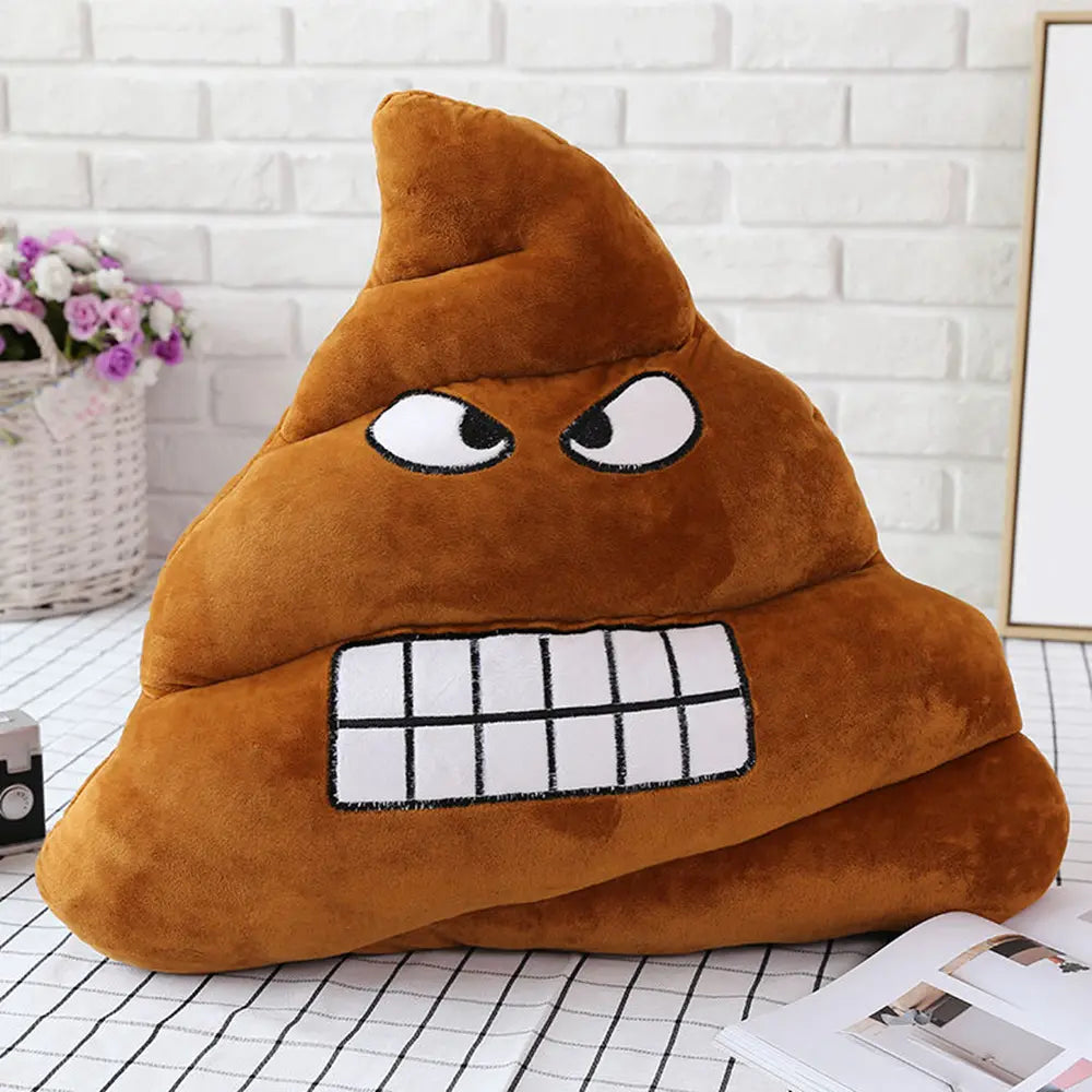 Funny Poop Plush (20-35cm)