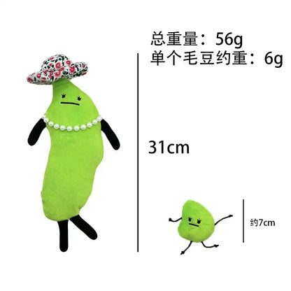 Pelúcia Família Edamame (31cm)