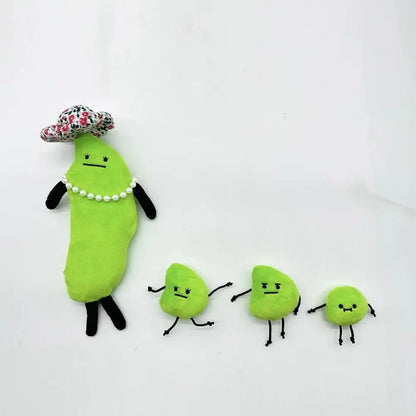 Pelúcia Família Edamame (31cm)