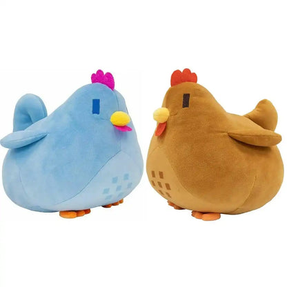 Pelúcia Galinha Stardew Valley 20cm