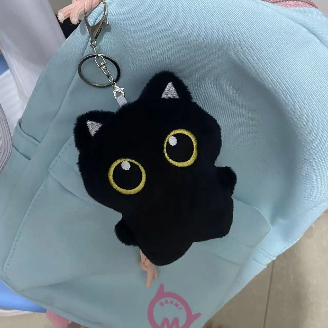 Pelúcia Gentle Blackcat (10cm)