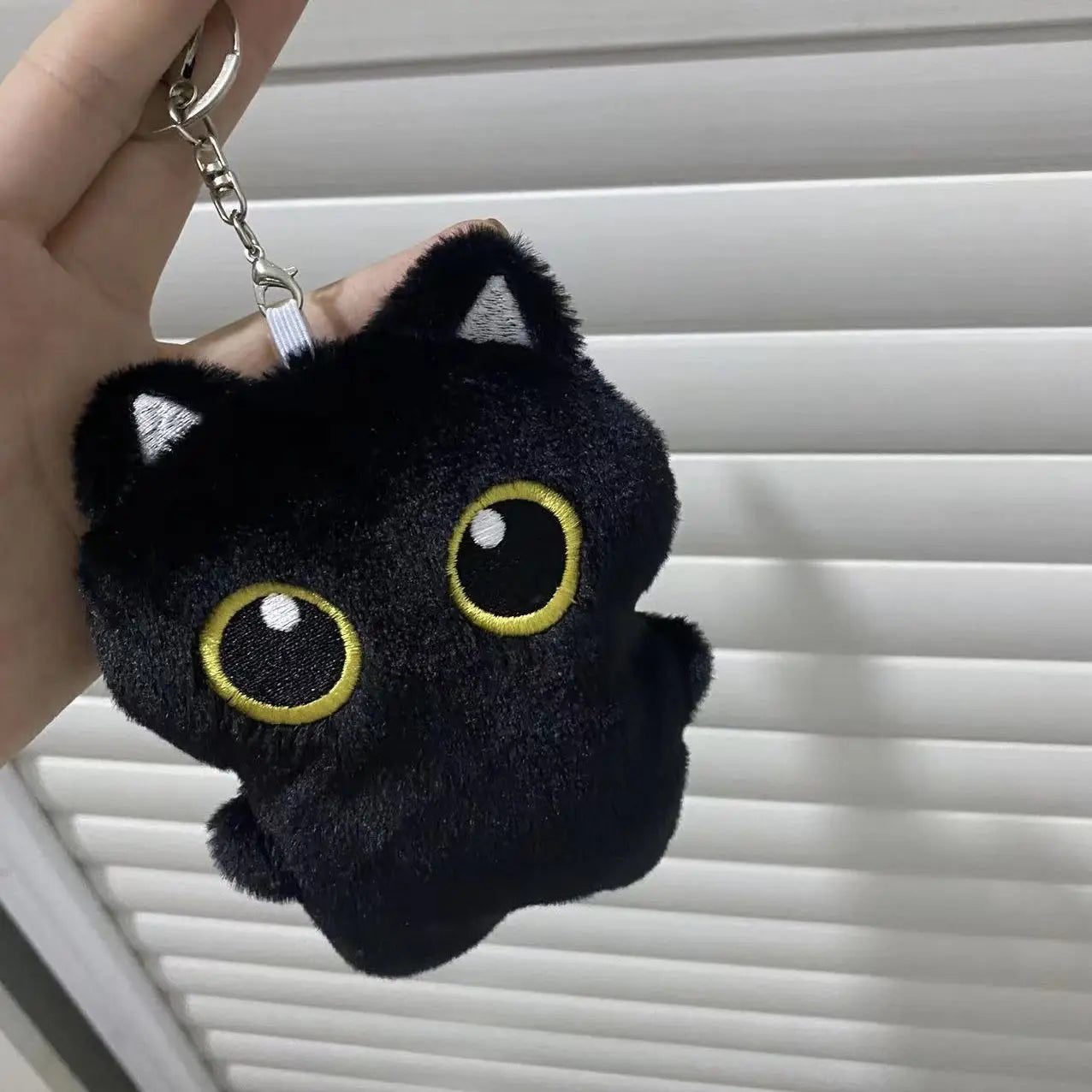 Pelúcia Gentle Blackcat (10cm)