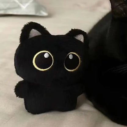 Pelúcia Gentle Blackcat (10cm)
