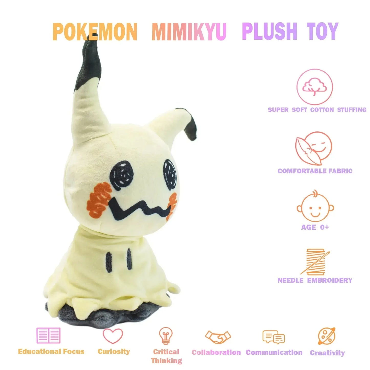 Mimikyu Eevee Plush