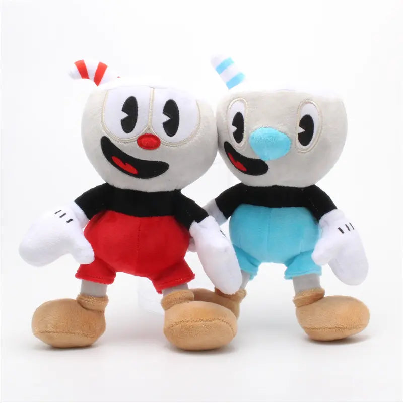 Peluche de Mugman – Cuphead (25 cm)