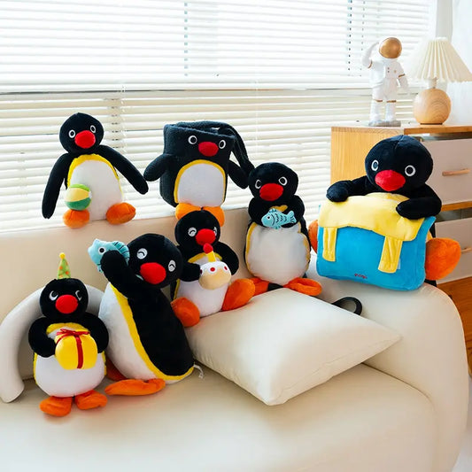 Pelúcia Pingu – Mochilinha Fofolete (25cm)