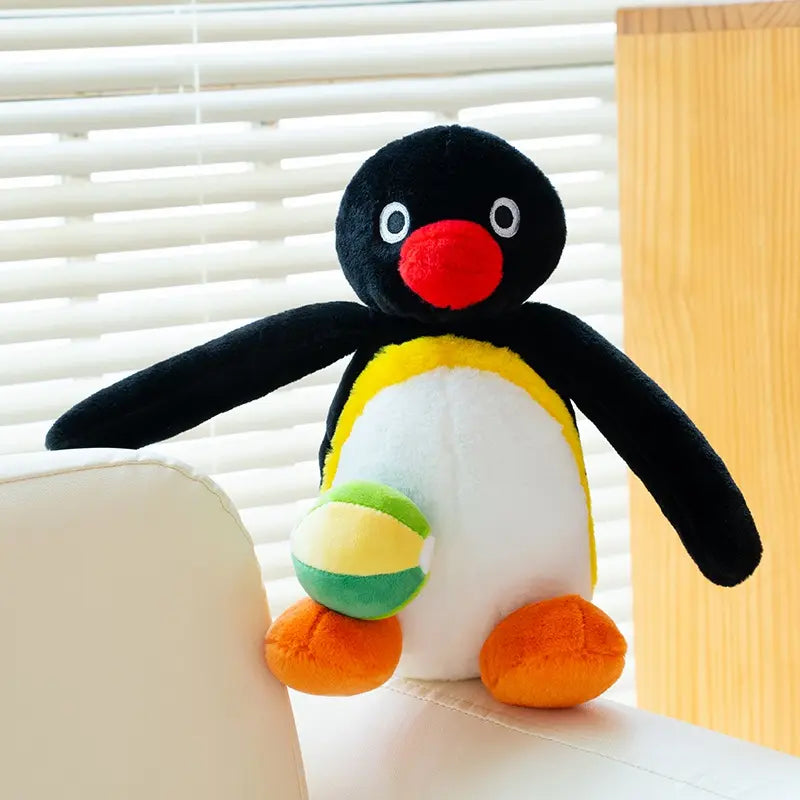 Pelúcia Pingu – Mochilinha Fofolete (25cm)