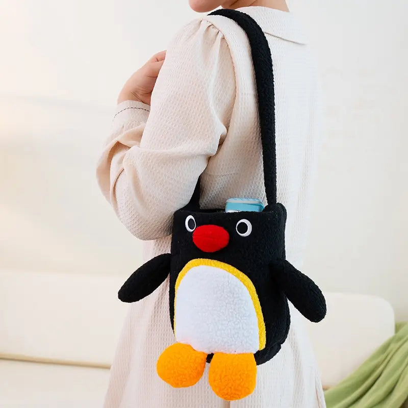 Pelúcia Pingu – Mochilinha Fofolete (25cm)