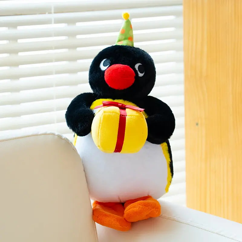 Pelúcia Pingu – Mochilinha Fofolete (25cm)