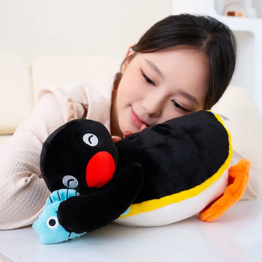 Pelúcia Pingu – Mochilinha Fofolete (25cm)
