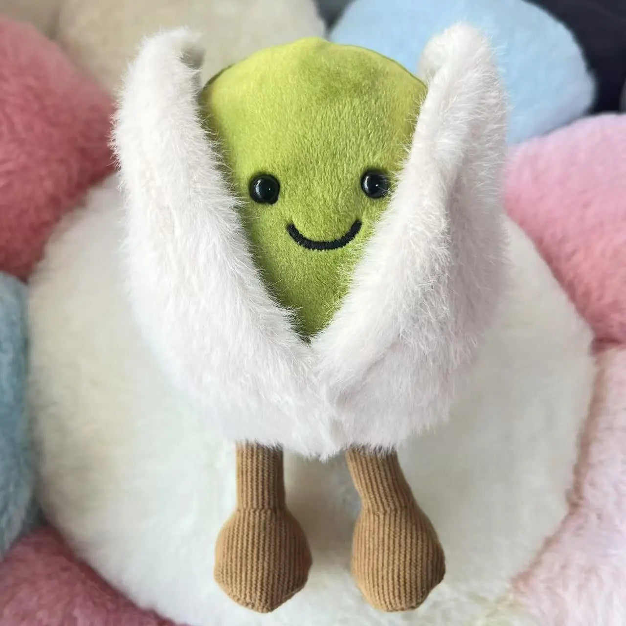 Pelúcia Pistachio (14cm)