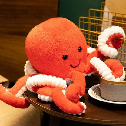 Smiley Octopus Plush (17cm)