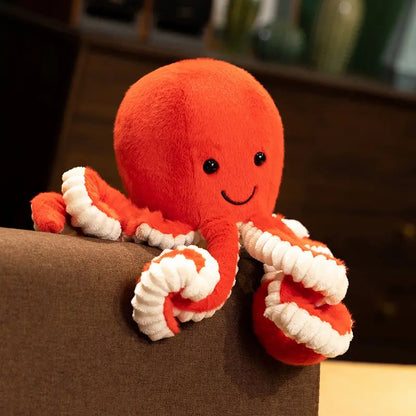 Smiley Octopus Plush (17cm)