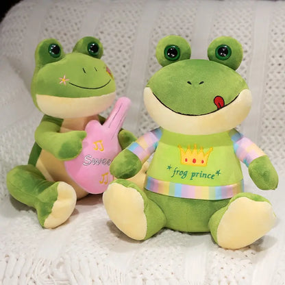 Frog Prince Plush (27cm)