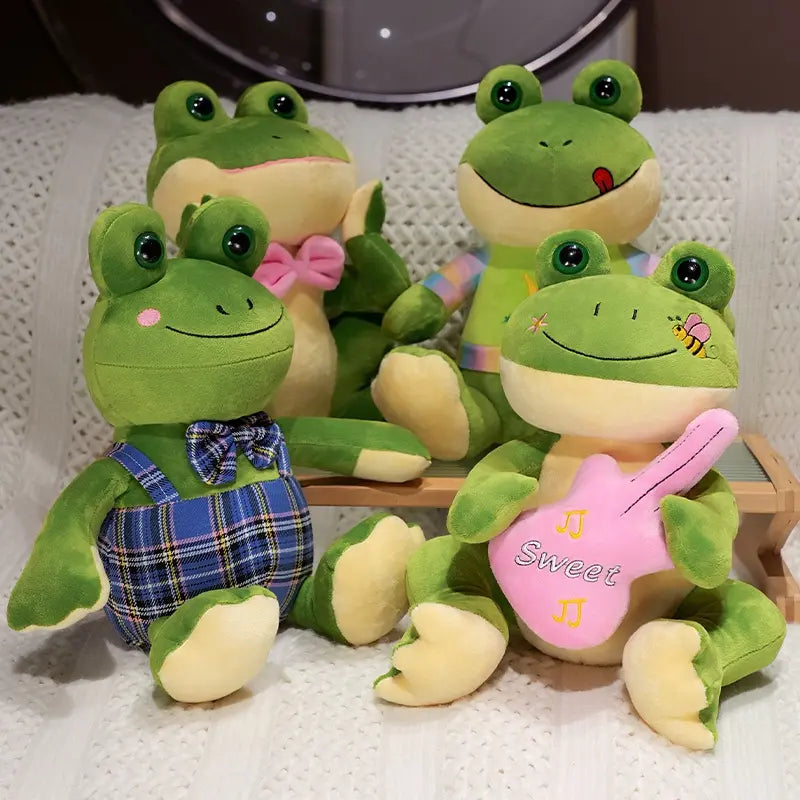 Frog Prince Plush (27cm)