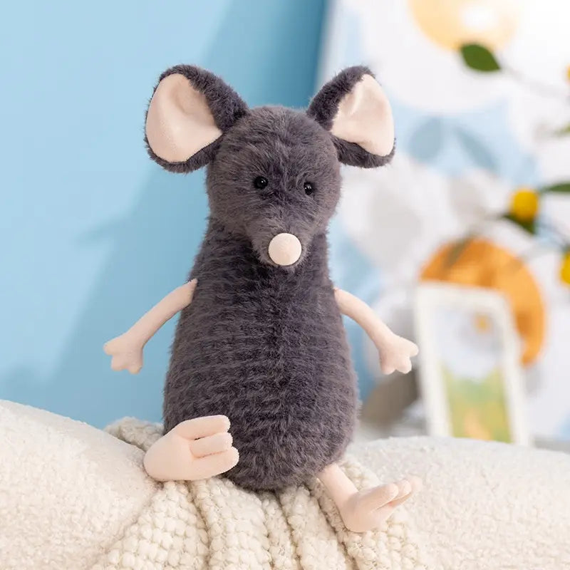 Plush Explorer Mouse (25cm)