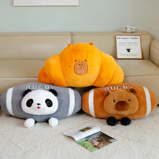 Rugby-Animal Plush