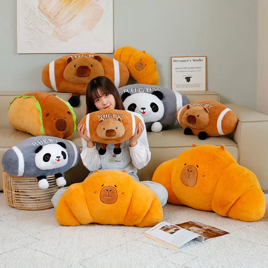 Rugby-Animal Plush