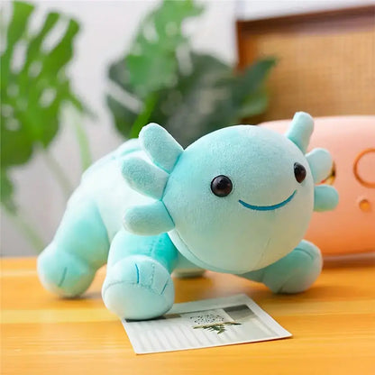 Peluche de salamandra ajolote (25 cm)