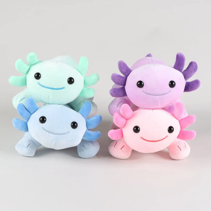 Peluche de salamandra ajolote (25 cm)